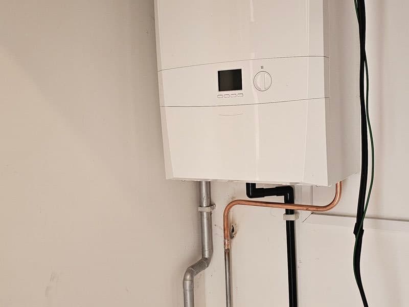 New Ideal boiler installed by Flanders Plumbing Sittingbourne